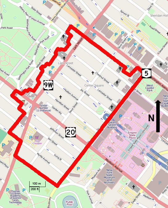 Center_Square-Hudson_Park_Historic_District_map